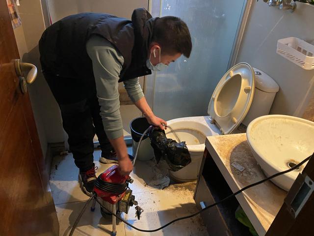 东安马桶疏通-疏通下水道