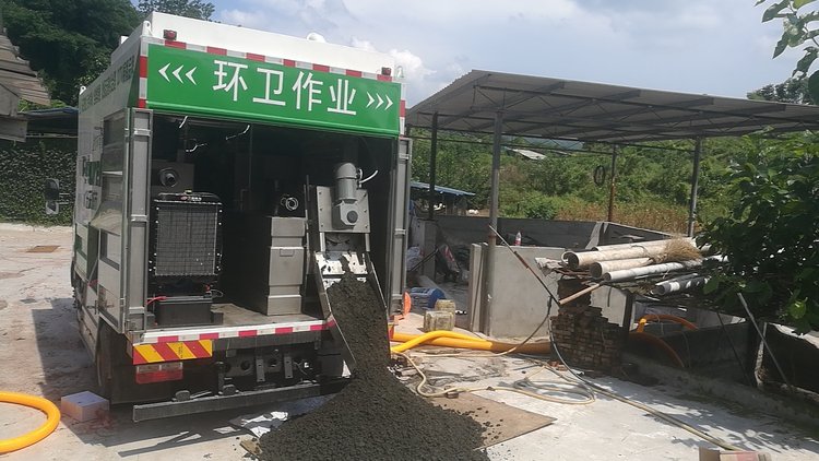 东安污泥干湿分离技术