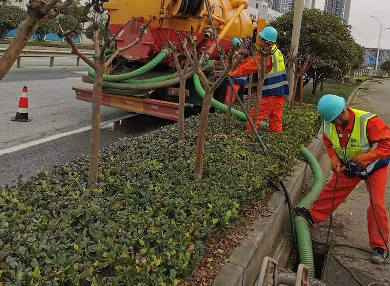 东安市政管道清淤